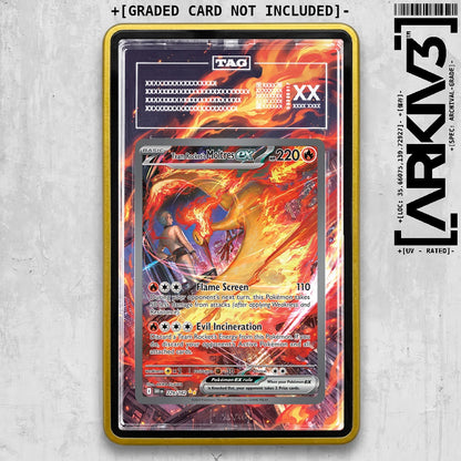 ARKIV3 TAG graded front - Yellow