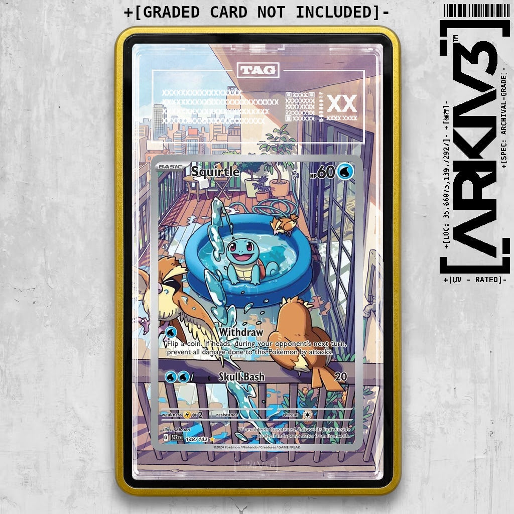 ARKIV3 TAG graded front - Yellow