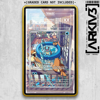 ARKIV3 TAG graded front - Yellow