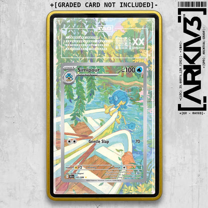 ARKIV3 TAG graded front - Yellow