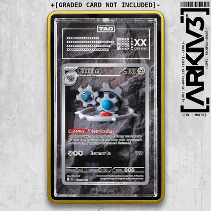 ARKIV3 TAG graded front - Yellow
