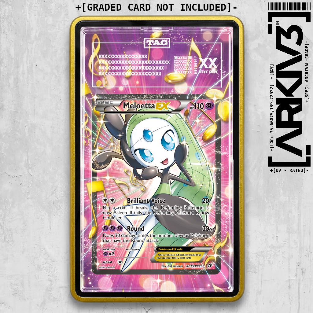 ARKIV3 TAG graded front - Yellow