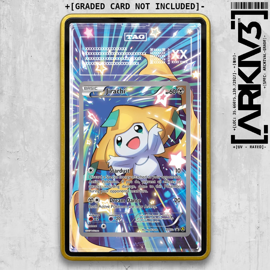 ARKIV3 TAG graded front - Yellow