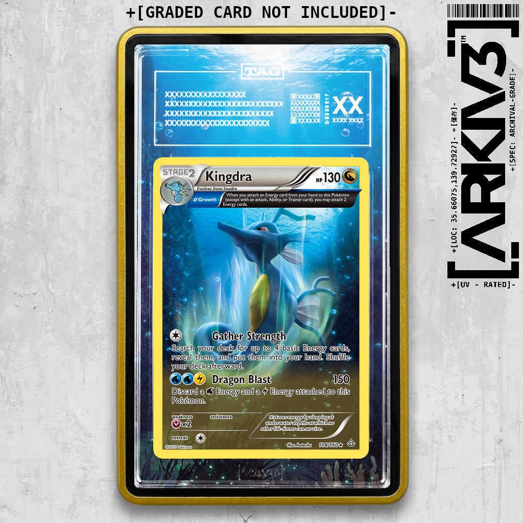 ARKIV3 TAG graded front - Yellow