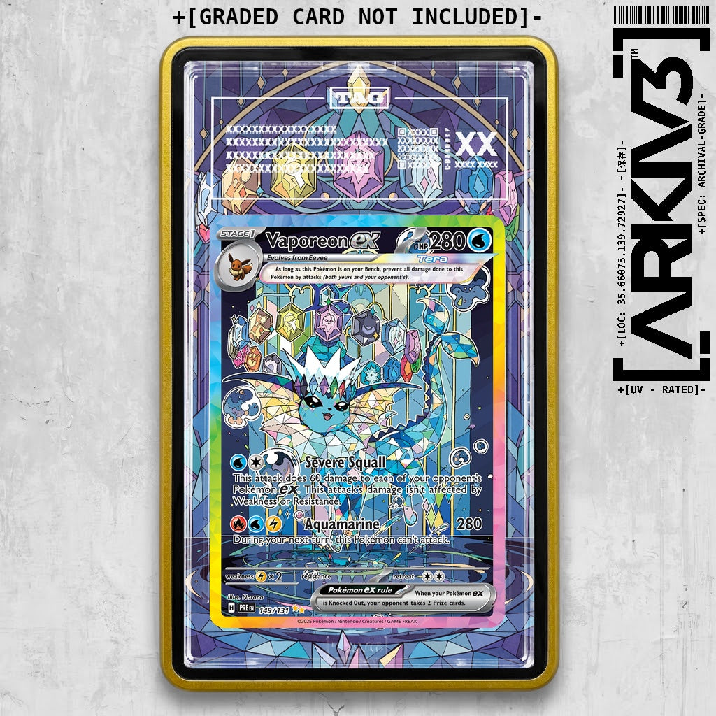 ARKIV3 TAG graded front - Yellow