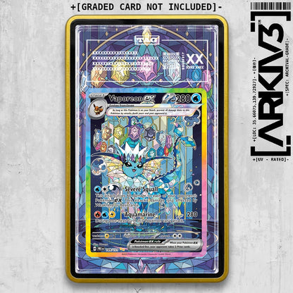 ARKIV3 TAG graded front - Yellow
