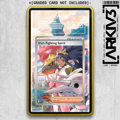 ARKIV3 TAG graded front - Yellow
