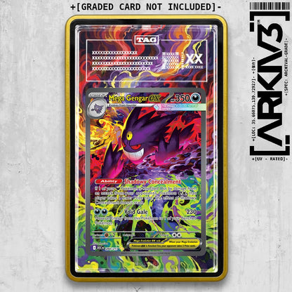 ARKIV3 TAG graded front - Yellow