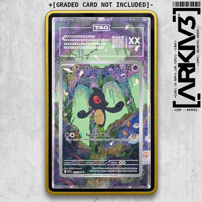 ARKIV3 TAG graded front - Yellow