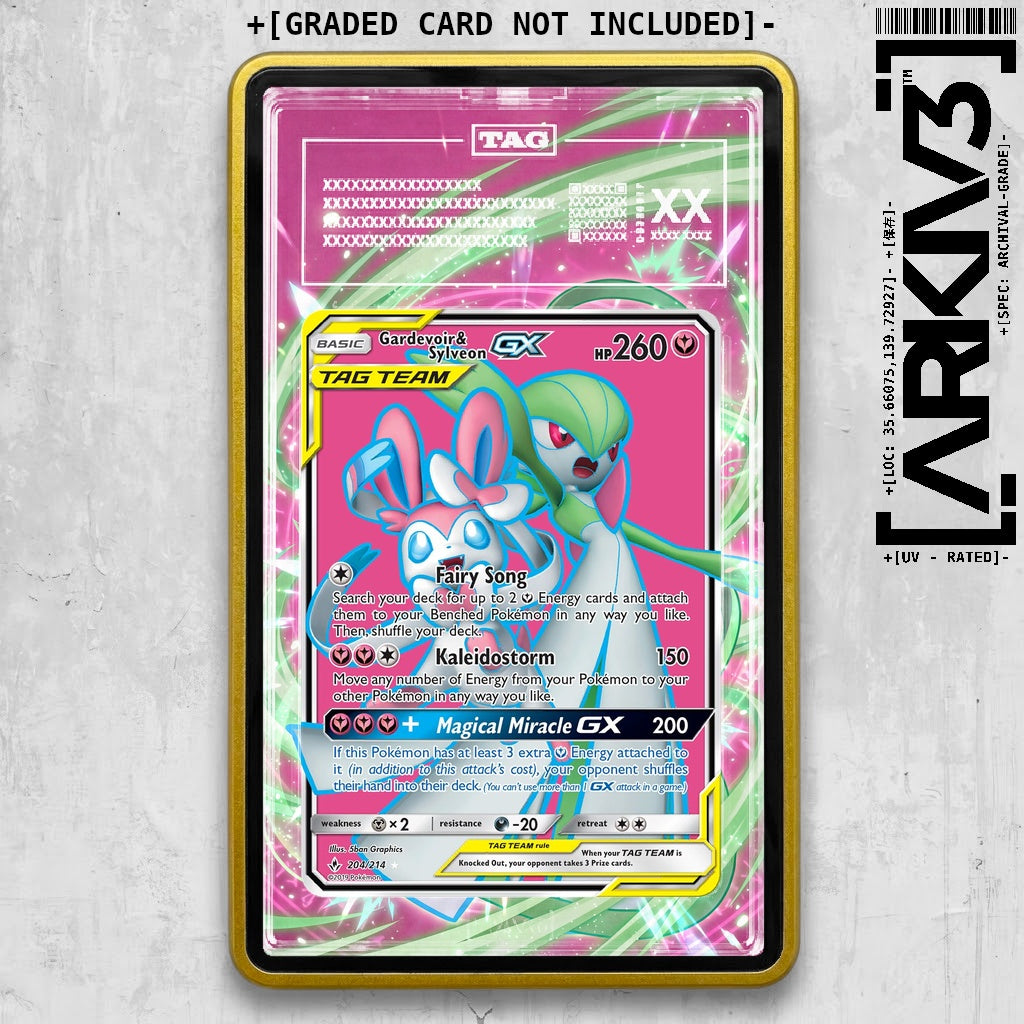 ARKIV3 TAG graded front - Yellow