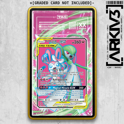 ARKIV3 TAG graded front - Yellow