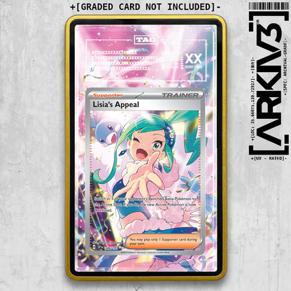 ARKIV3 TAG graded front - Yellow