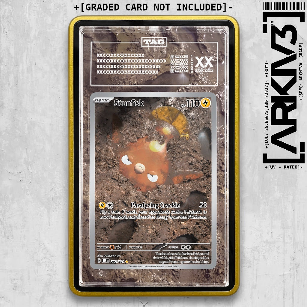 ARKIV3 TAG graded front - Yellow
