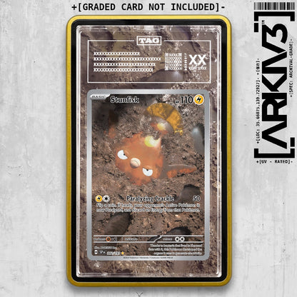 ARKIV3 TAG graded front - Yellow