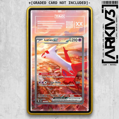 ARKIV3 TAG graded front - Yellow