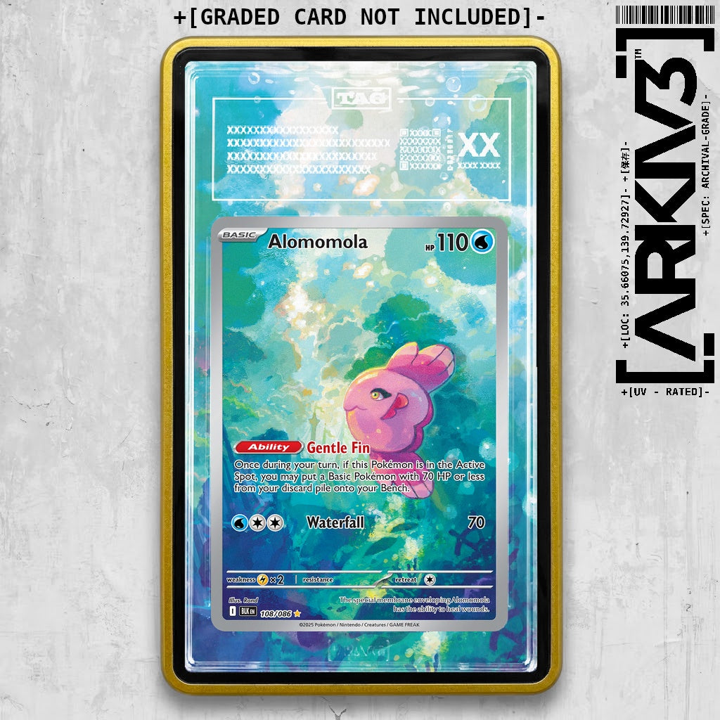 ARKIV3 TAG graded front - Yellow