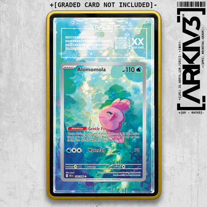 ARKIV3 TAG graded front - Yellow