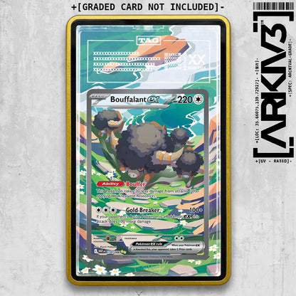 ARKIV3 TAG graded front - Yellow
