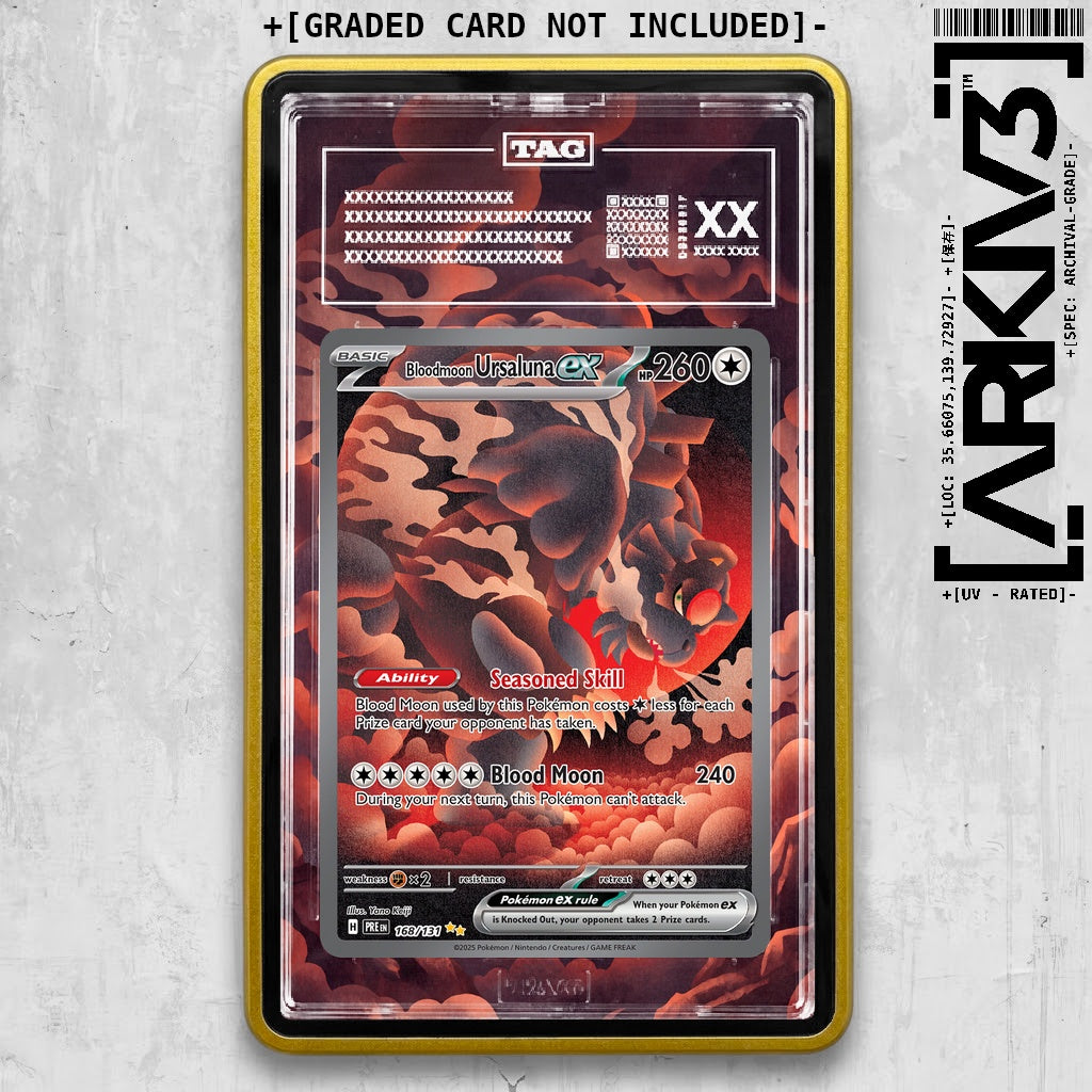 ARKIV3 TAG graded front - Yellow