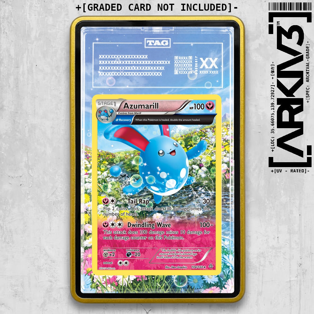 ARKIV3 TAG graded front - Yellow