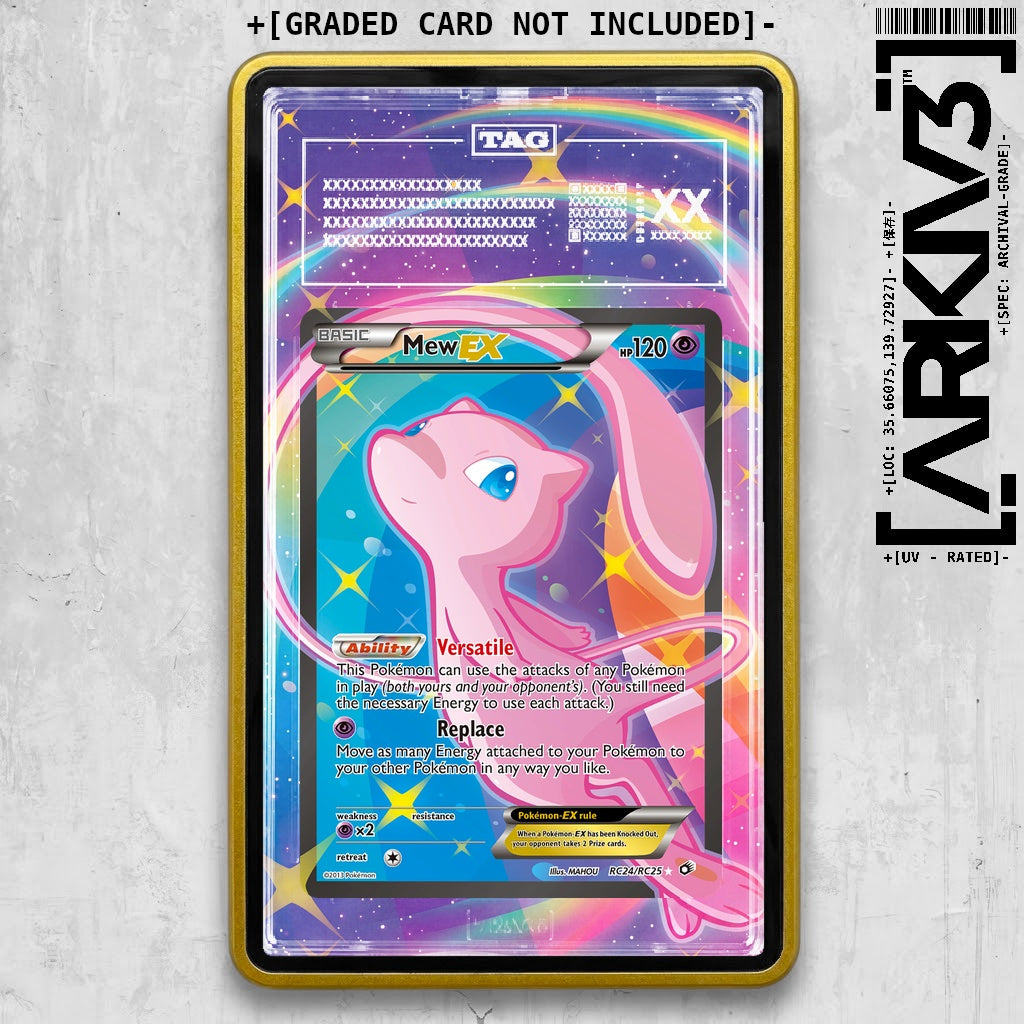 ARKIV3 TAG graded front - Yellow