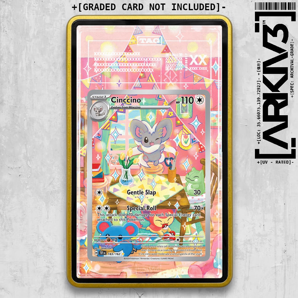 ARKIV3 TAG graded front - Yellow