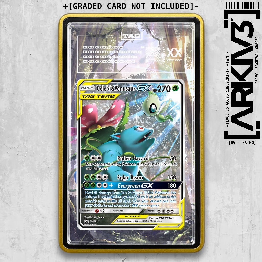 ARKIV3 TAG graded front - Yellow