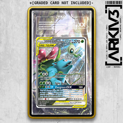 ARKIV3 TAG graded front - Yellow