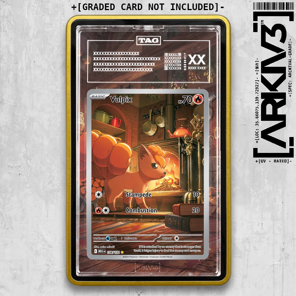 ARKIV3 TAG graded front - Yellow