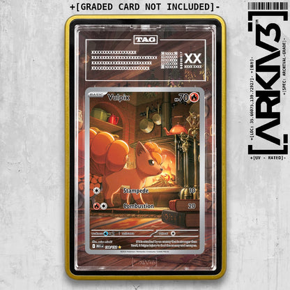 ARKIV3 TAG graded front - Yellow