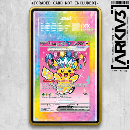 ARKIV3 TAG graded front - Yellow