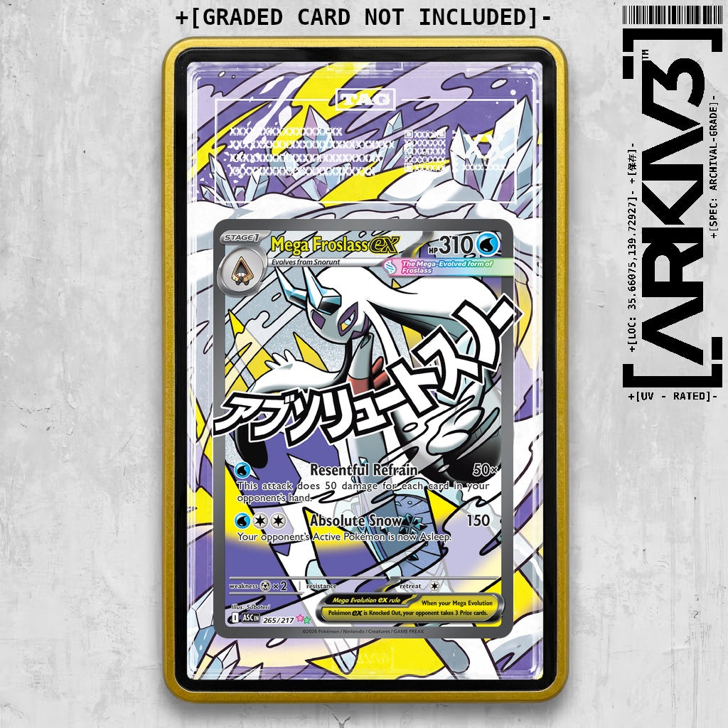 ARKIV3 TAG graded front - Yellow