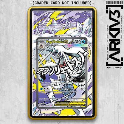 ARKIV3 TAG graded front - Yellow