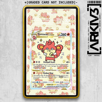 ARKIV3 TAG graded front - Yellow