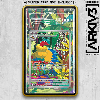 ARKIV3 TAG graded front - Yellow