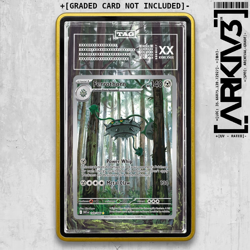 ARKIV3 TAG graded front - Yellow