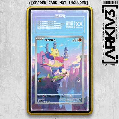 ARKIV3 TAG graded front - Yellow