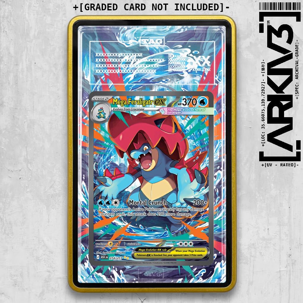 ARKIV3 TAG graded front - Yellow