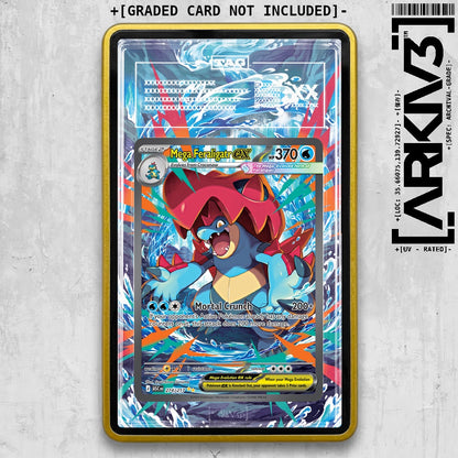 ARKIV3 TAG graded front - Yellow
