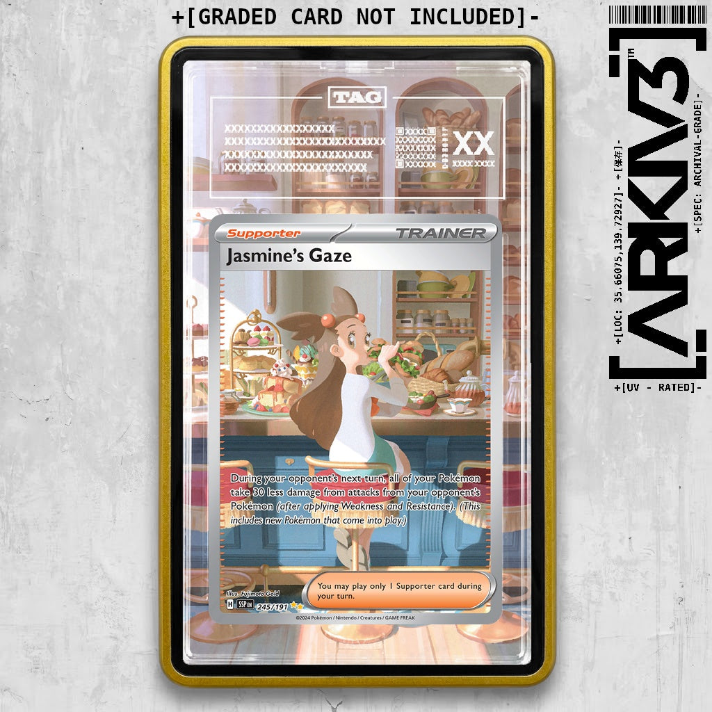 ARKIV3 TAG graded front - Yellow