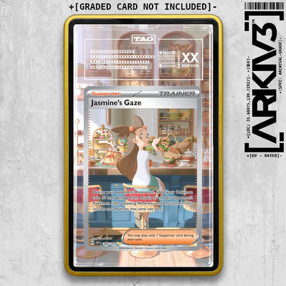 ARKIV3 TAG graded front - Yellow