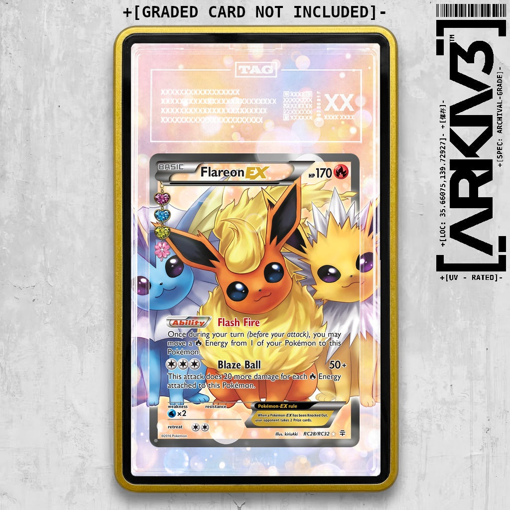 ARKIV3 TAG graded front - Yellow
