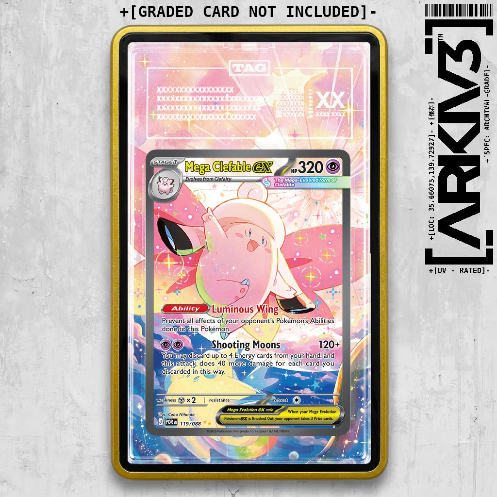 ARKIV3 TAG graded front - Yellow