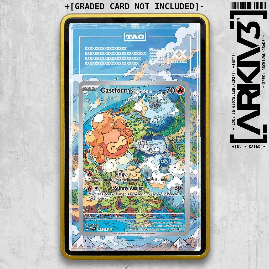 ARKIV3 TAG graded front - Yellow