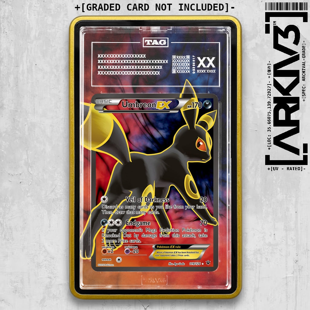 ARKIV3 TAG graded front - Yellow