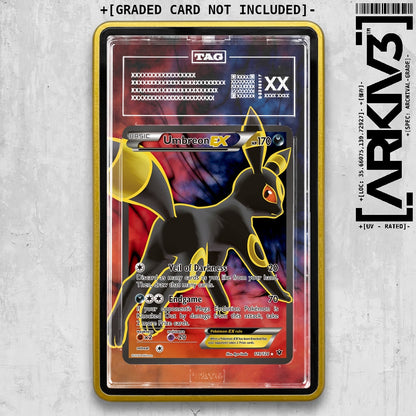 ARKIV3 TAG graded front - Yellow
