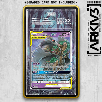 ARKIV3 TAG graded front - Yellow