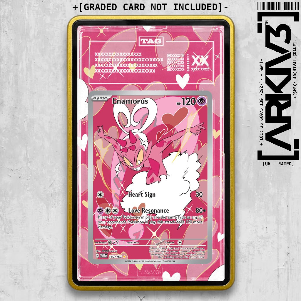 ARKIV3 TAG graded front - Yellow