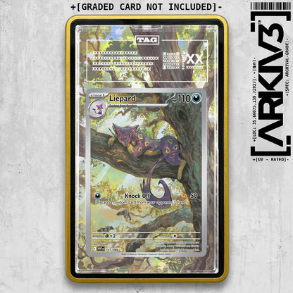 ARKIV3 TAG graded front - Yellow