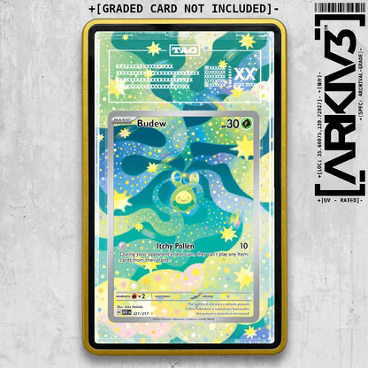 ARKIV3 TAG graded front - Yellow